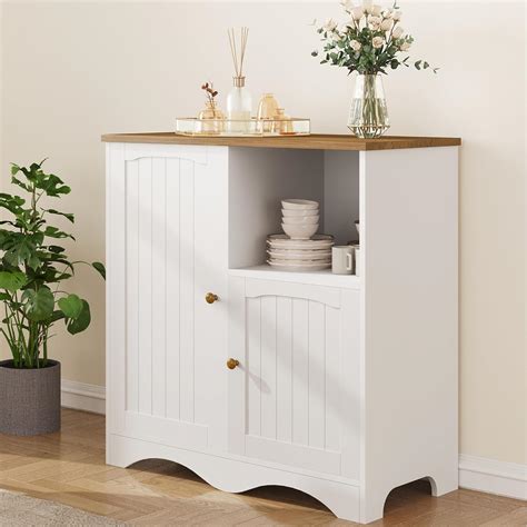 Amazon Dwvo Modern Farmhouse Sideboard Buffet Cabinet Buffet