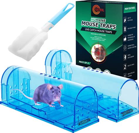 Rat Reaper Humane Rat Traps That Kill Instantly Rat Traps For