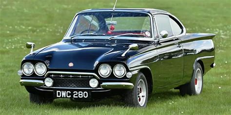 Rare Ford Consul Capri For Sale In Uk Ford Authority