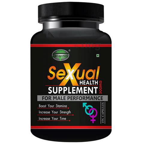 Sabates Sexual Health Supplement Capsule Buy Bottle Of 150 Capsules