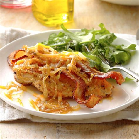 Smothered Chicken Breasts Recipe Taste Of Home