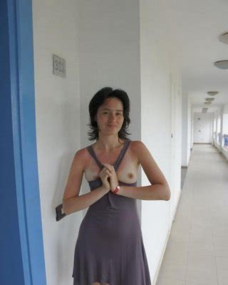 Naughty Korean Babe Flashing Her Perky Tits And Pussy Porn Pictures XXX Photos Sex Images