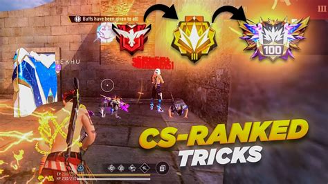 Clash Squad Rank Push Secret Tricks How To Reach Grandmaster In Free Fire 🔥 Youtube