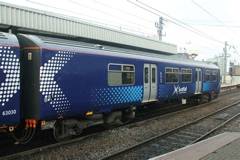 Class 320 320310 77908 First Scotrail Newcastle Central Flickr