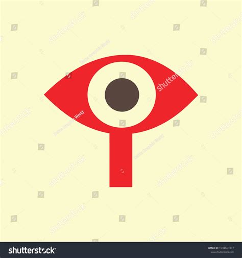 Letter Eye Logo Your Company Stock Vector (Royalty Free) 1994653337