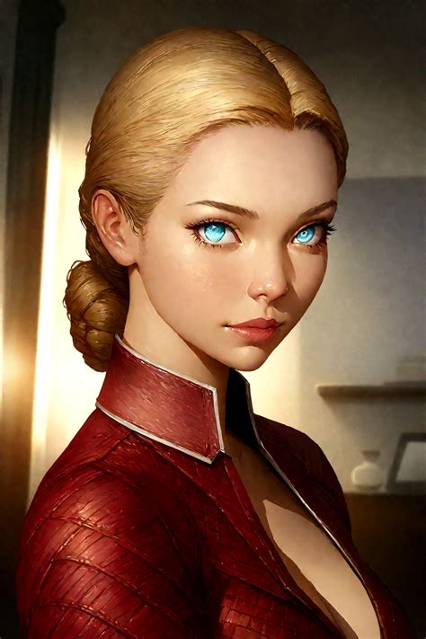 Nude As Kristanna Loken T X Kristann Loken Face Ultra Detailed SeaArt AI