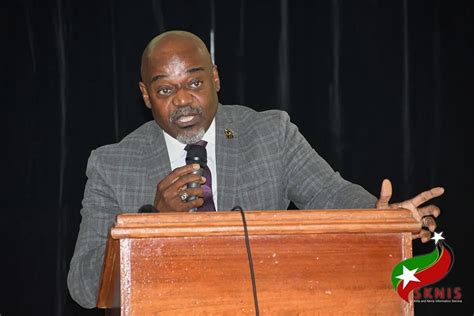 St Kitts And Nevis Ciu Head Michael Martin Emerges As Prominent