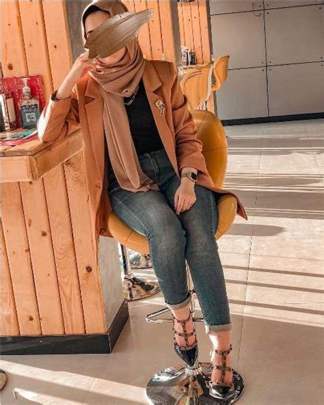 Womens Casual Blazers With Hijab Just Trendy Girls