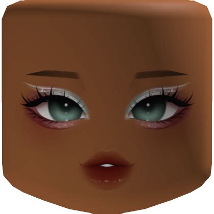 Gliterry Douyin Makeup Brown Skin Tone Roblox