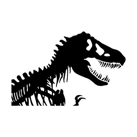 Jurassic Park Svg Dinosaur Svg Jurassic Park Template Svg Inspire