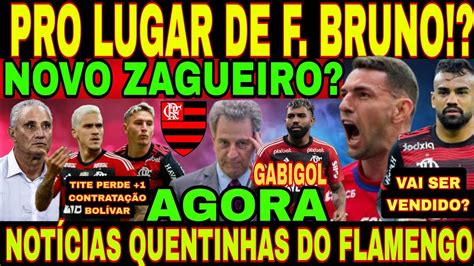 Flamengo Chegada De Novo Zagueiro Fabr Cio Bruno Vai Ser Vendido