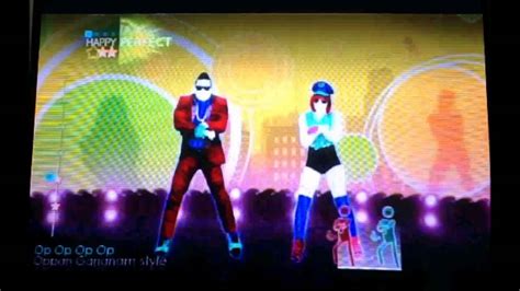 Just Dance 4 Gangnam Style By PSY DLC 5 YouTube