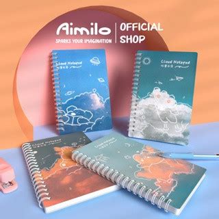 Jual Ready Aimilo Notebook A Buku Diary Aesthetic Buku Jurnal Buku