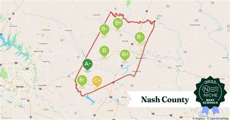 K-12 Schools in Nash County, NC - Niche