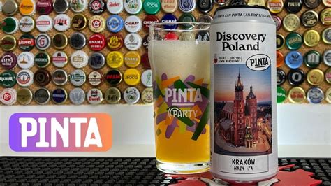 Discovery Poland Krak W Hazy Ipa Pinta Youtube