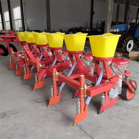 No Till Row Corn Maize Soybean Seed Planter Machine For Tractor Buy