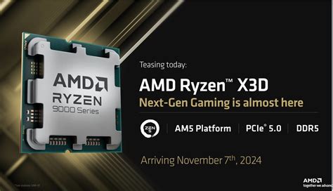 Amd Announces Ryzen 7 9800x3d And Price Cuts Across Ryzen 9000 Series Techpowerup