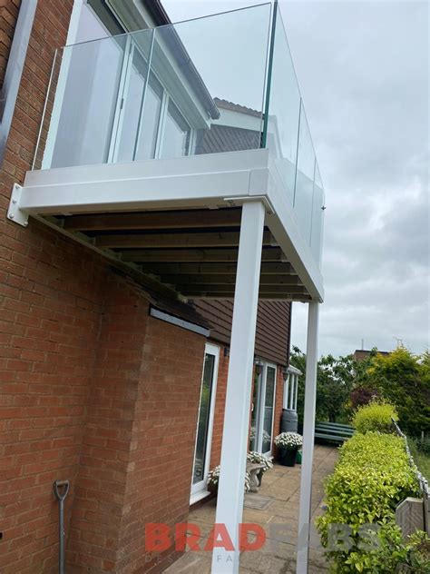 Mild Steel Galvanised Powder Coated Bespoke Balcony By Bradfabs Artofit