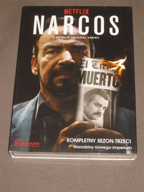 Narcos 3 Blu Ray Niska Cena Na Allegro Pl