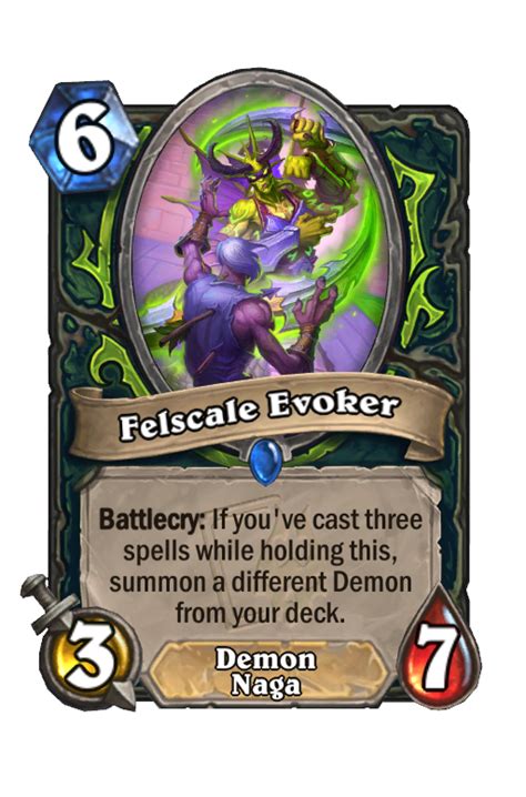 Felscale Evoker Best Hearthstone Decks HSReplay Net