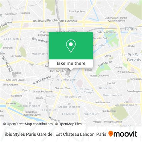 How To Get To Ibis Styles Paris Gare De L Est Ch Teau Landon By Metro