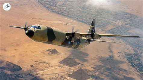 Lockheed Martin Concreta La Venta De Dos Nuevos C 130j 30 Super Hércules A La Fuerza Aérea De Egipto