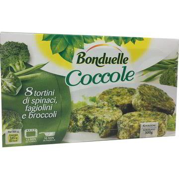 Coccole Spinaci Fagioli Broccoli Bonduelle Gr Tigros Spesa Online