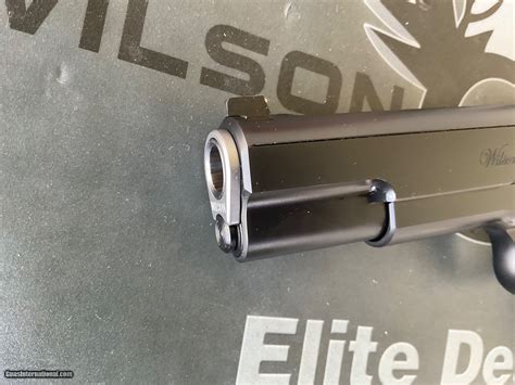 Wilson Combat Cqb Elite Acp Custom Order Dlc Finish New In Bag