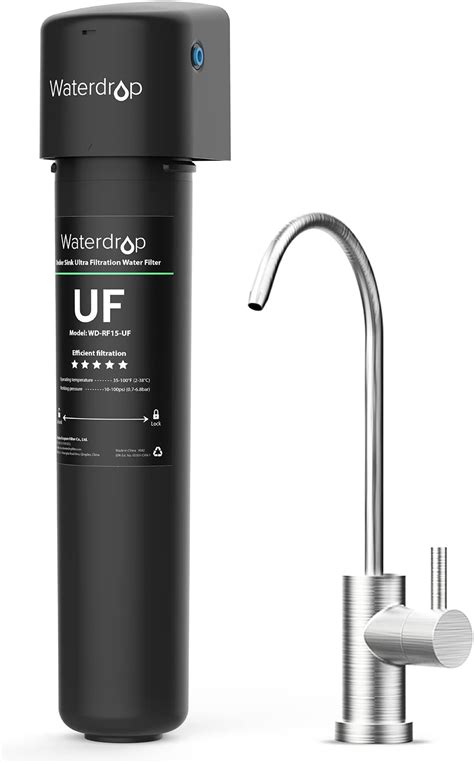 Amazon Waterdrop Ua Uf M Ultra Filtration Under Sink Water