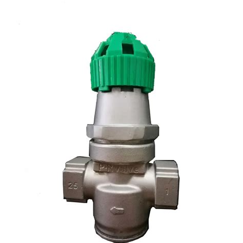 Stainless Steel Pressure Reducing Valve Steam Pressure Relief Valve