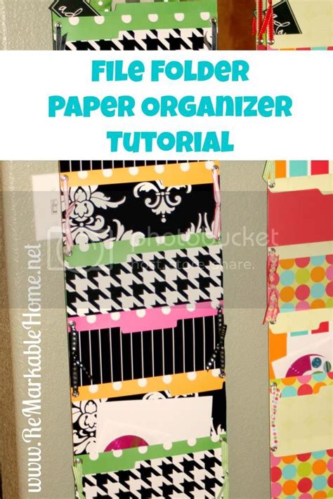 ReMarkable Home: File Folder Paper Organizer Tutorial