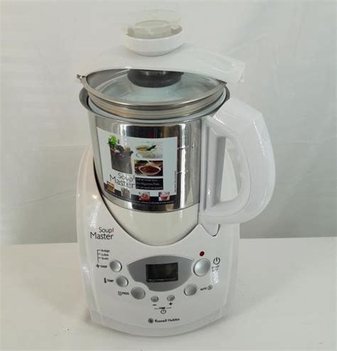 Russel Hobbs Blender Chauffant Soup Master Label Emma S