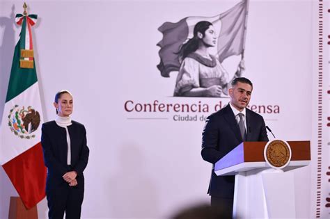 Claudia Sheinbaum Y García Harfuch Presenta La Estrategia De Seguridad Reto Diario