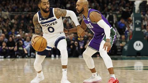 Dangelo Russell Player Prop Bets Timberwolves Vs Kings January 30