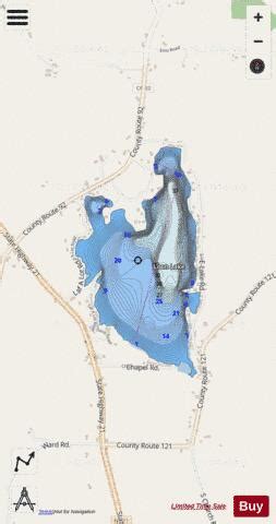 Loon Lake Fishing Map | Nautical Charts App