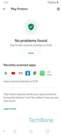 How To Enable Or Disable Google Play Protect Lg Manual Techbone