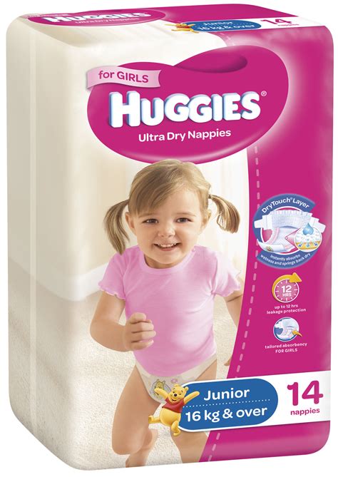 Buy Huggies Ultra Dry Nappies Convenience Value Box - Size 6 Junior ...
