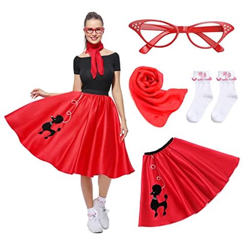 I Tested These Retro Sock Hop Outfits For Adults Here S What You Need To Know