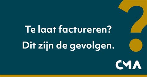 Te Laat Factureren Dit Zijn De Gevolgen Credit Management Advice