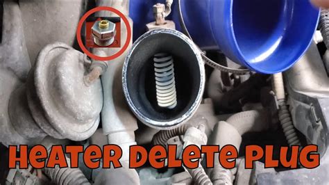 Lb7 Duramax Intake Heater Why You Should Delete It Youtube