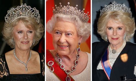 The Queen S Favourite Tiaras Camilla Could Never Wear Pictures Pedfire