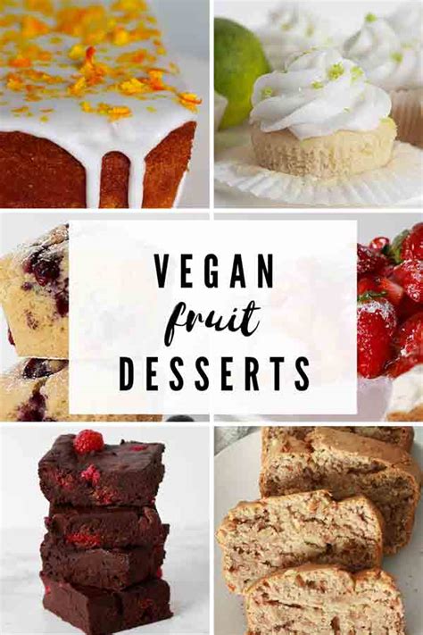 25 Best Vegan Fruit Desserts BakedbyClo Vegan Dessert Blog