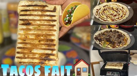 TACOS VIANDE HACHÉE FAIT MAISON YouTube