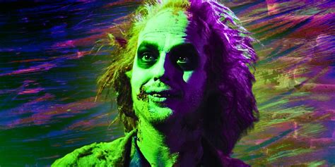 Michael Keatons Incredible Look In Beetlejuice 2 Was Foreshadowed By 1