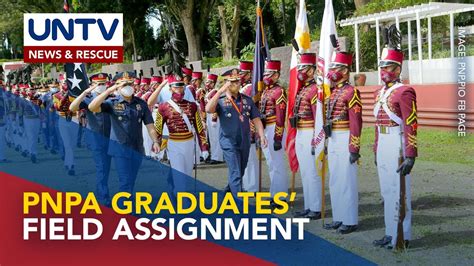 Mga Bagong Graduate Sa Pnpa Ipadadala Sa Mga Liblib Na Lugar Pnp