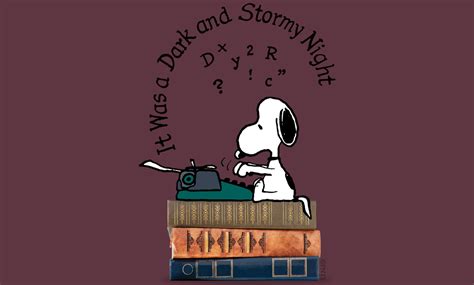 It Was a Dark and Stormy Night - Charles M. Schulz Museum