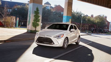 Toyota Yaris Sedan | 2019MY | Front Three-Quarter