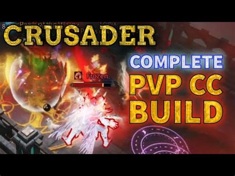 Full Cc Build Crusader Pvp Diablo Immortal Diabloimmortal Pvp F P