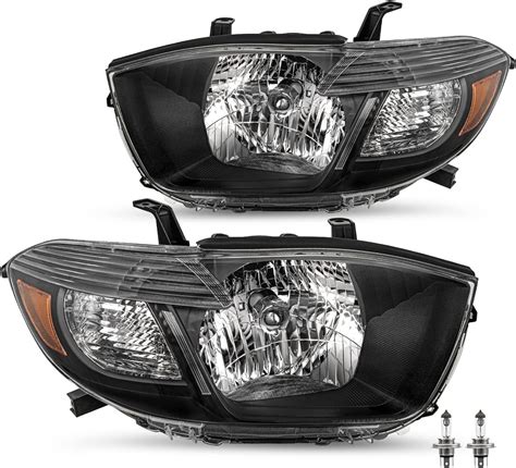 Amazon JSBOYAT Headlights Assembly Replacement For 2008 2009 2010