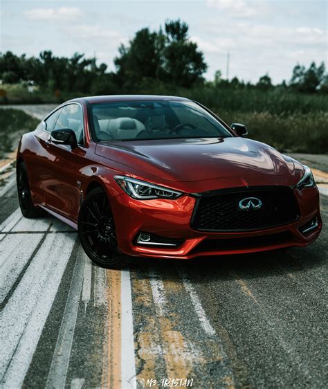 Q60s Red Sport Iline Rinfiniti